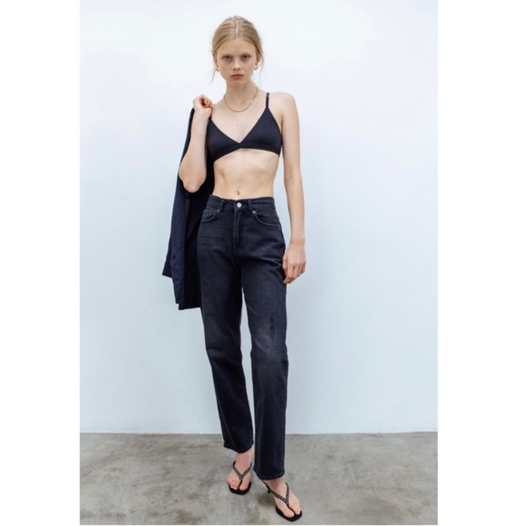 Urban Outfitters Denim - Urban Outfitters BDG Stretch Cowboy Jeans Black Gray Denim Straight Leg 30